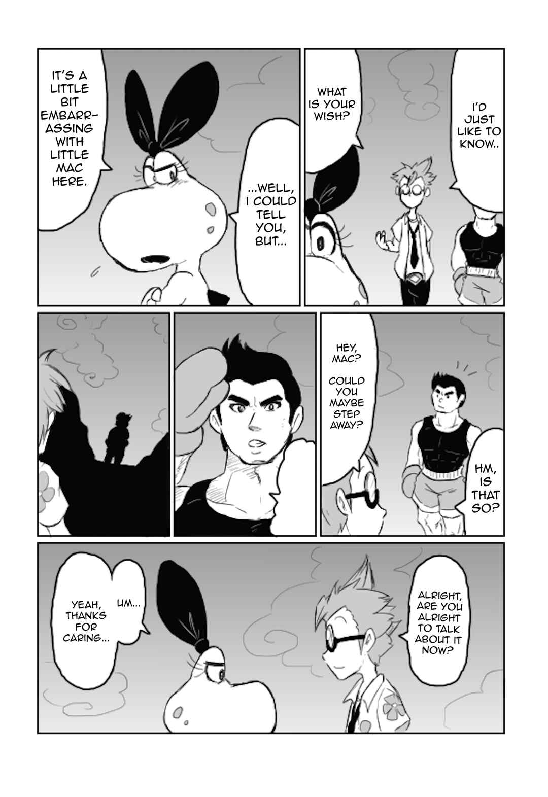 Page 28 Chapter 5 Amazing Captain Rainbow