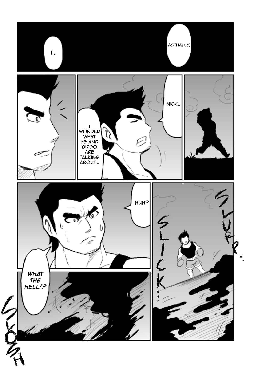 Page 29 Chapter 5 Amazing Captain Rainbow