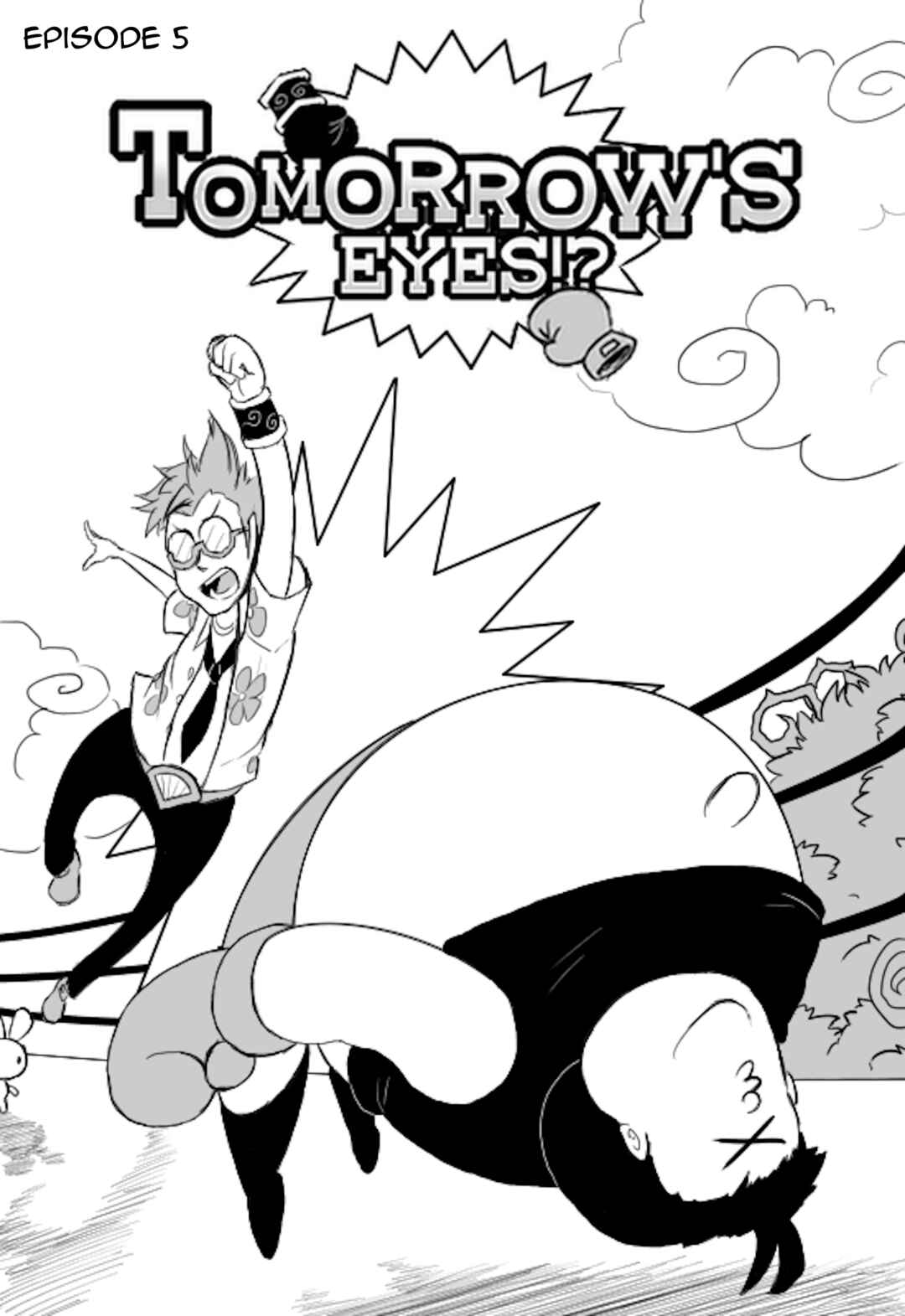 Page 3 Chapter 5 Amazing Captain Rainbow
