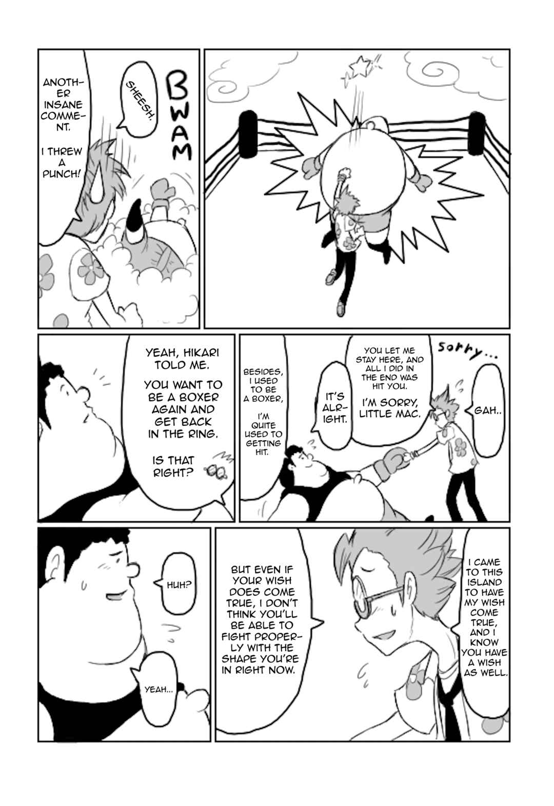 Page 5 Chapter 5 Amazing Captain Rainbow