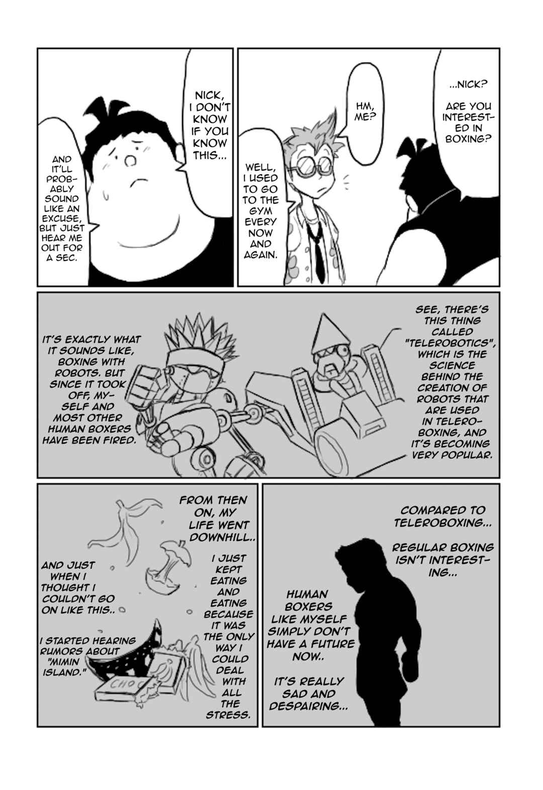 Page 6 Chapter 5 Amazing Captain Rainbow