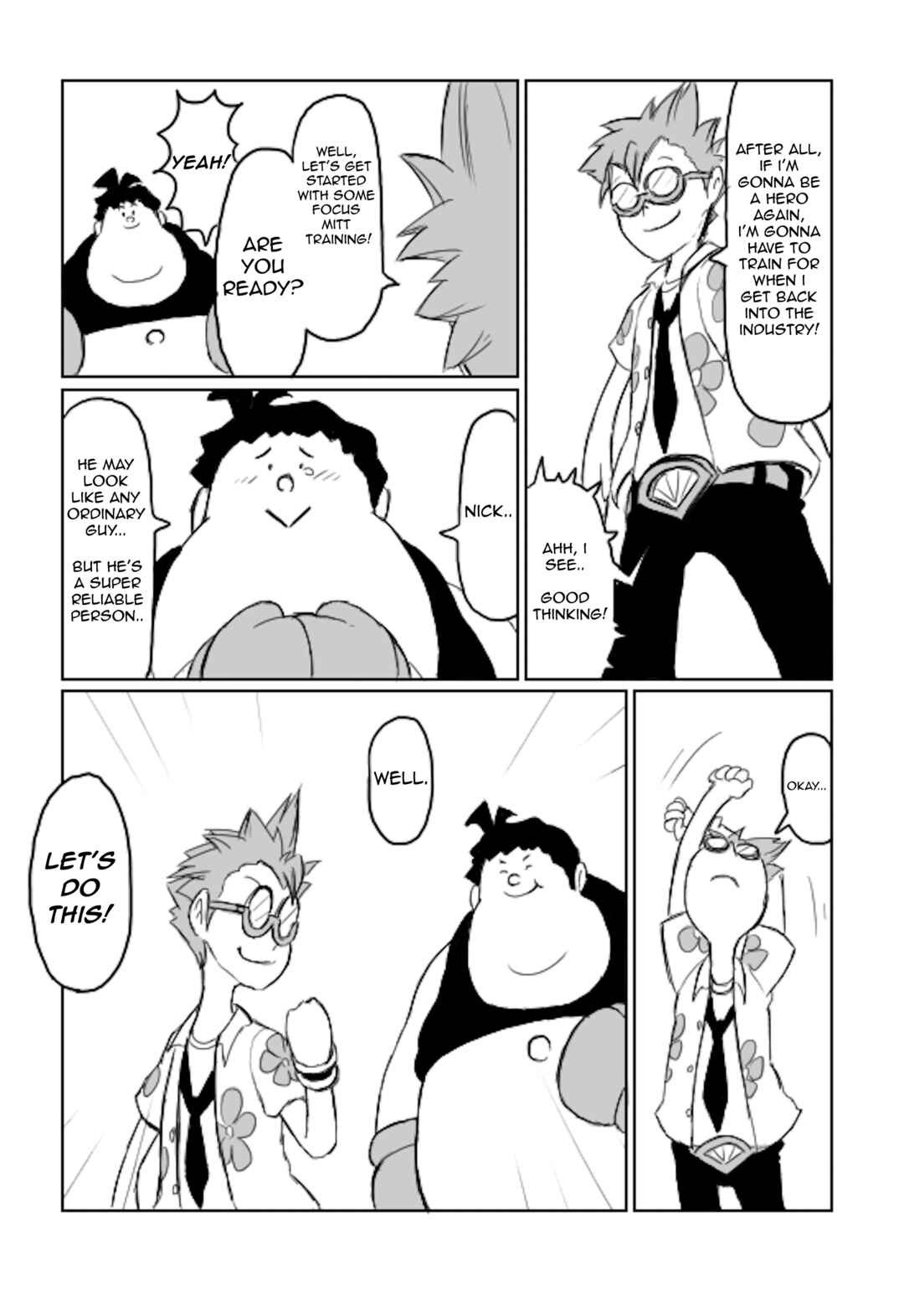 Page 9 Chapter 5 Amazing Captain Rainbow