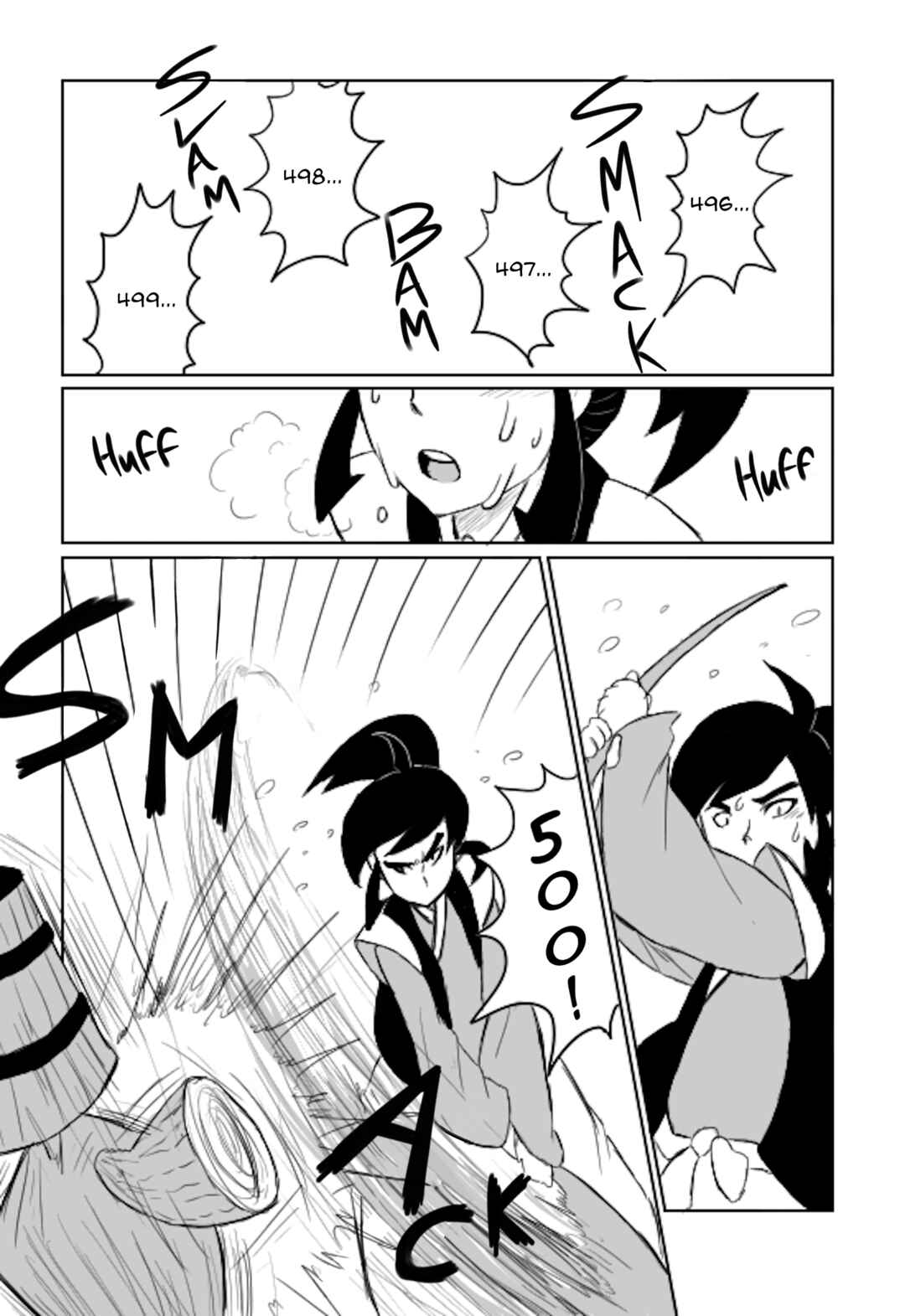 Page 1 Chapter 8 Amazing Captain Rainbow