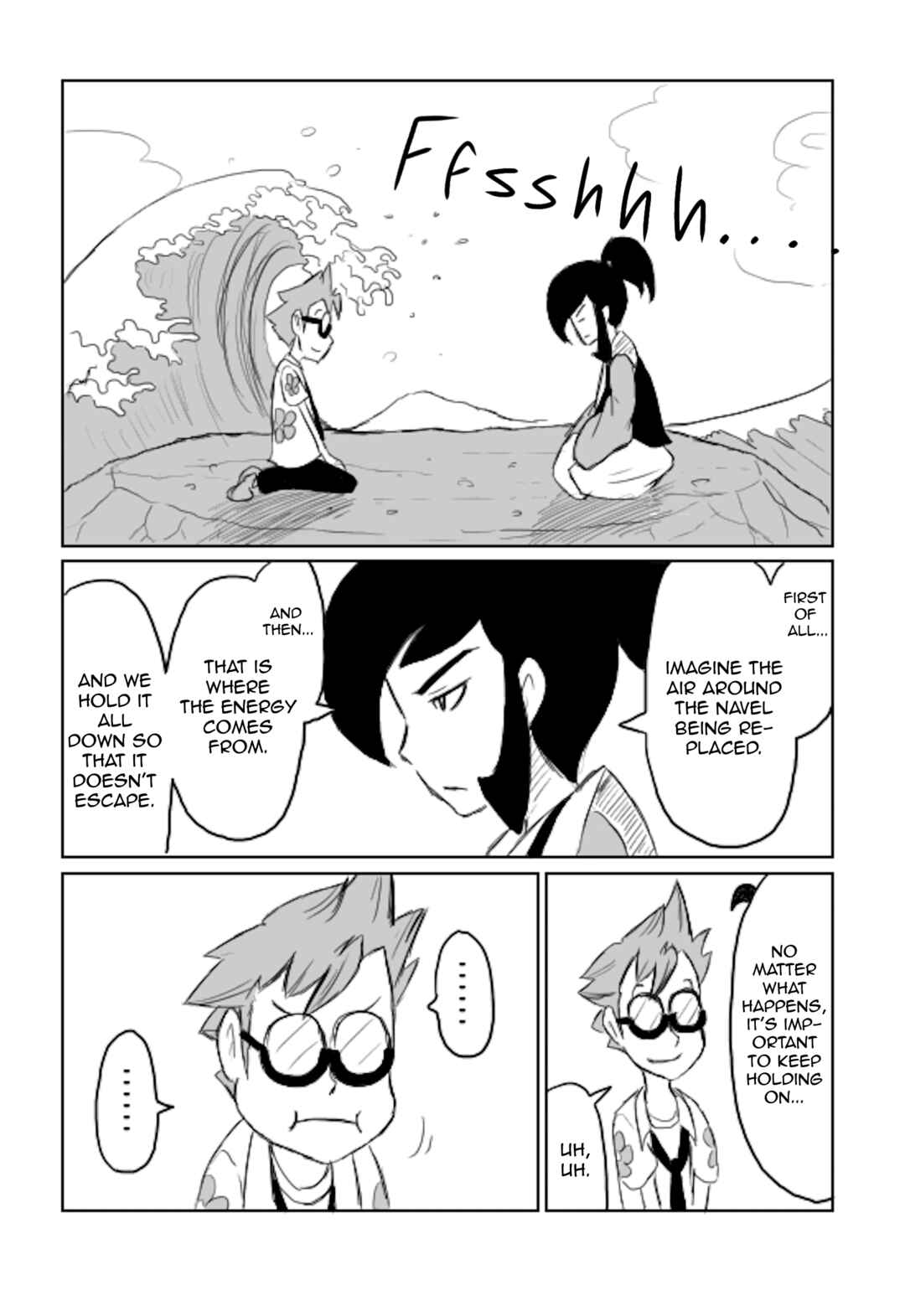Page 10 Chapter 8 Amazing Captain Rainbow