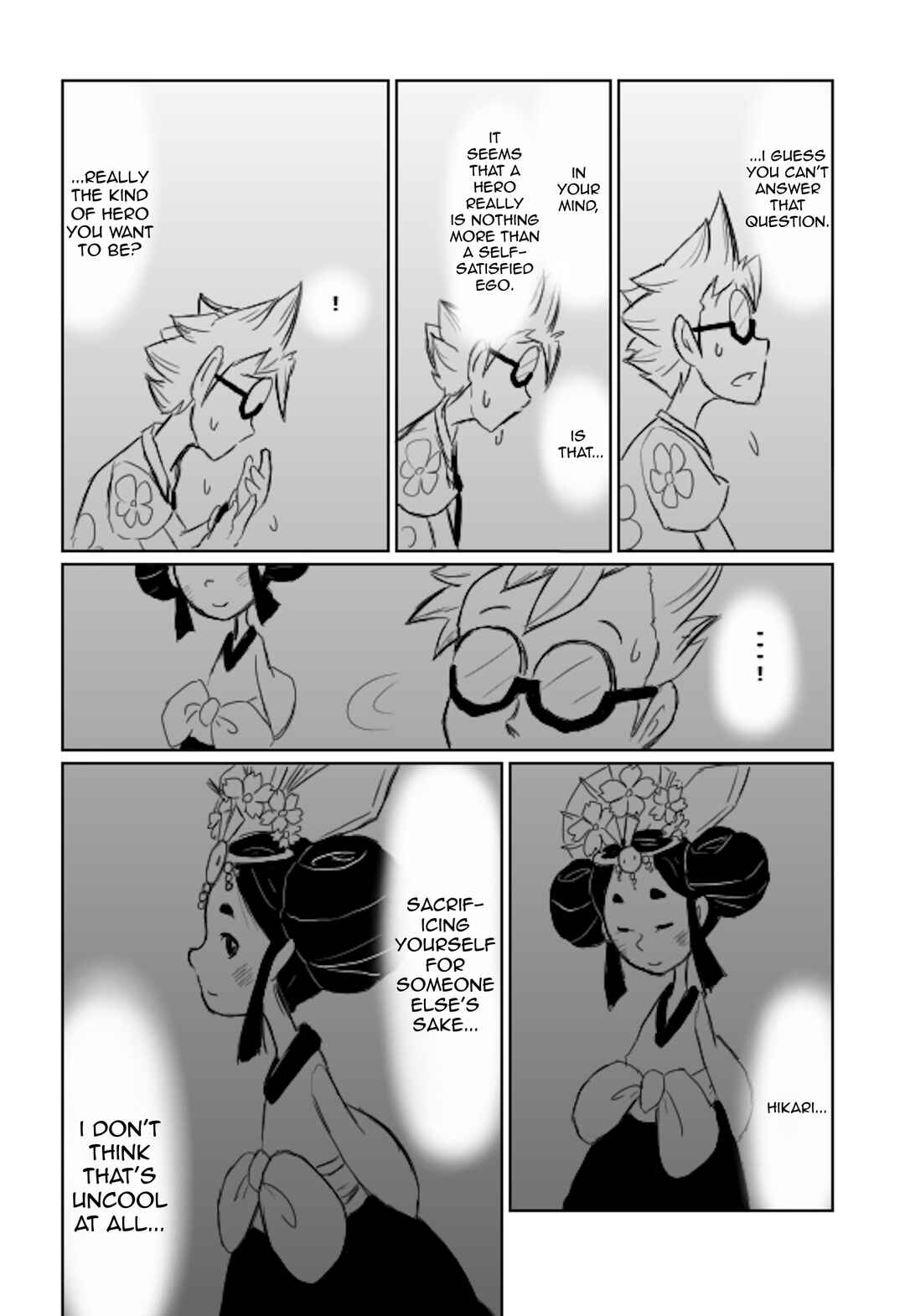 Page 12 Chapter 8 Amazing Captain Rainbow