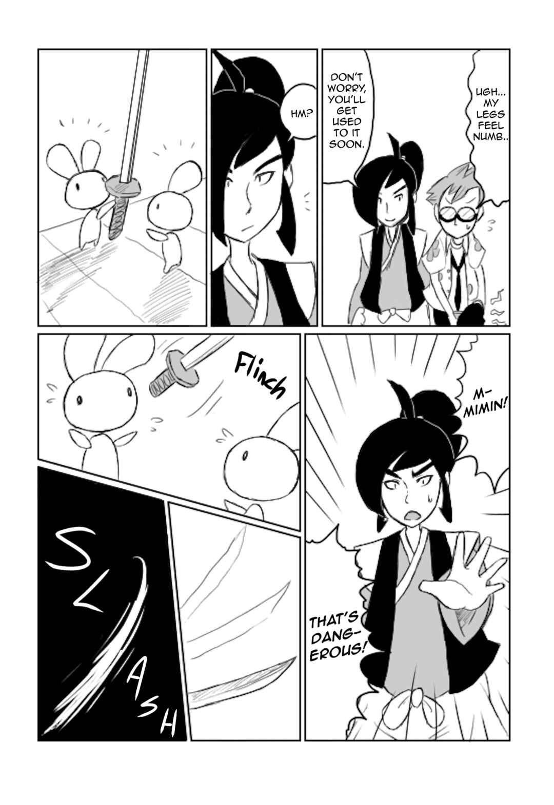 Page 14 Chapter 8 Amazing Captain Rainbow