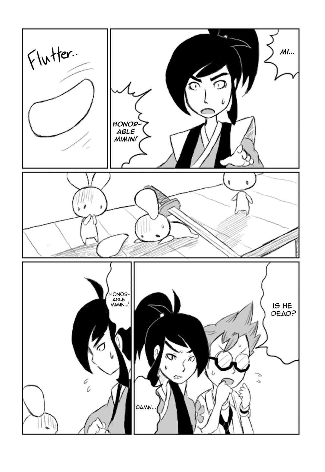 Page 15 Chapter 8 Amazing Captain Rainbow