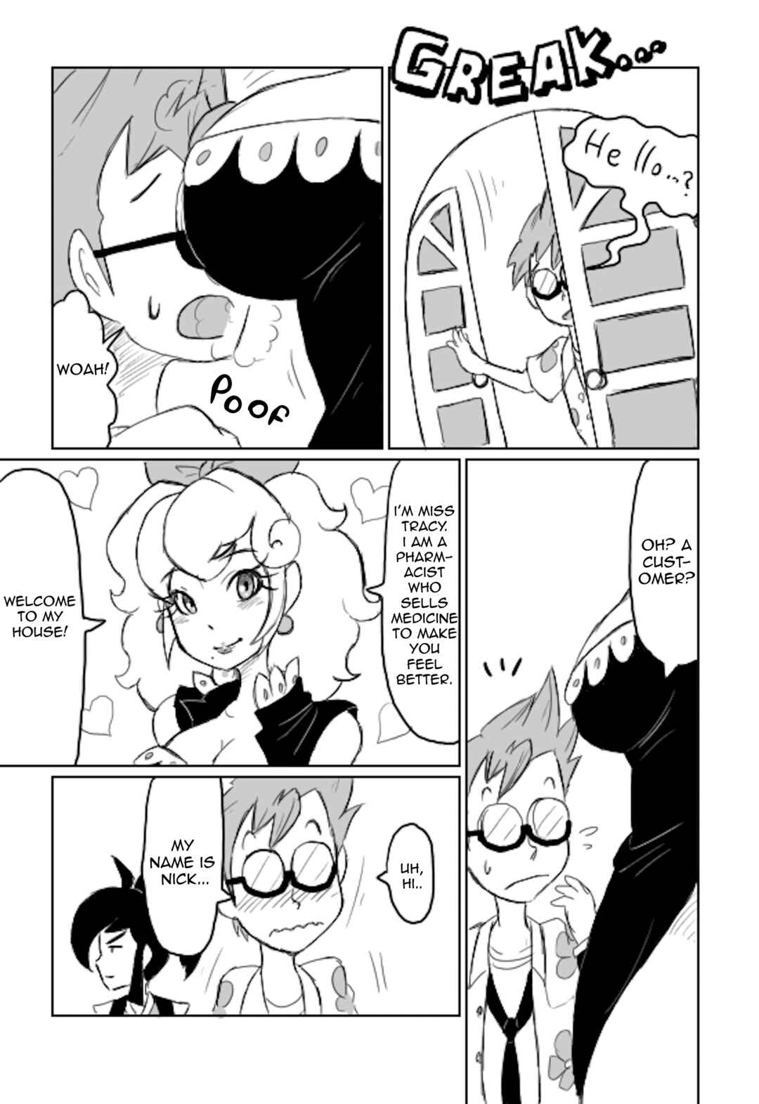 Page 19 Chapter 8 Amazing Captain Rainbow