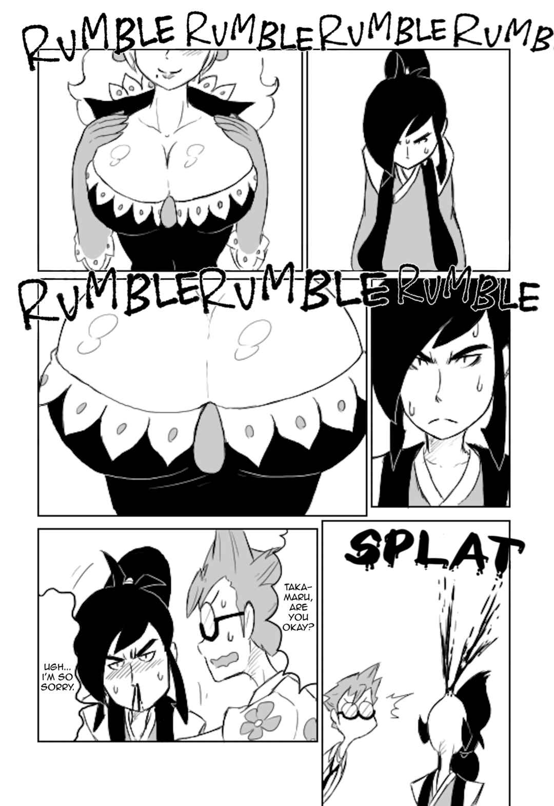 Page 22 Chapter 8 Amazing Captain Rainbow