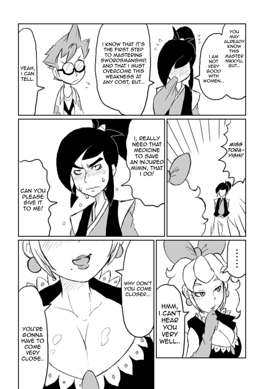Page 23 Chapter 8 Amazing Captain Rainbow