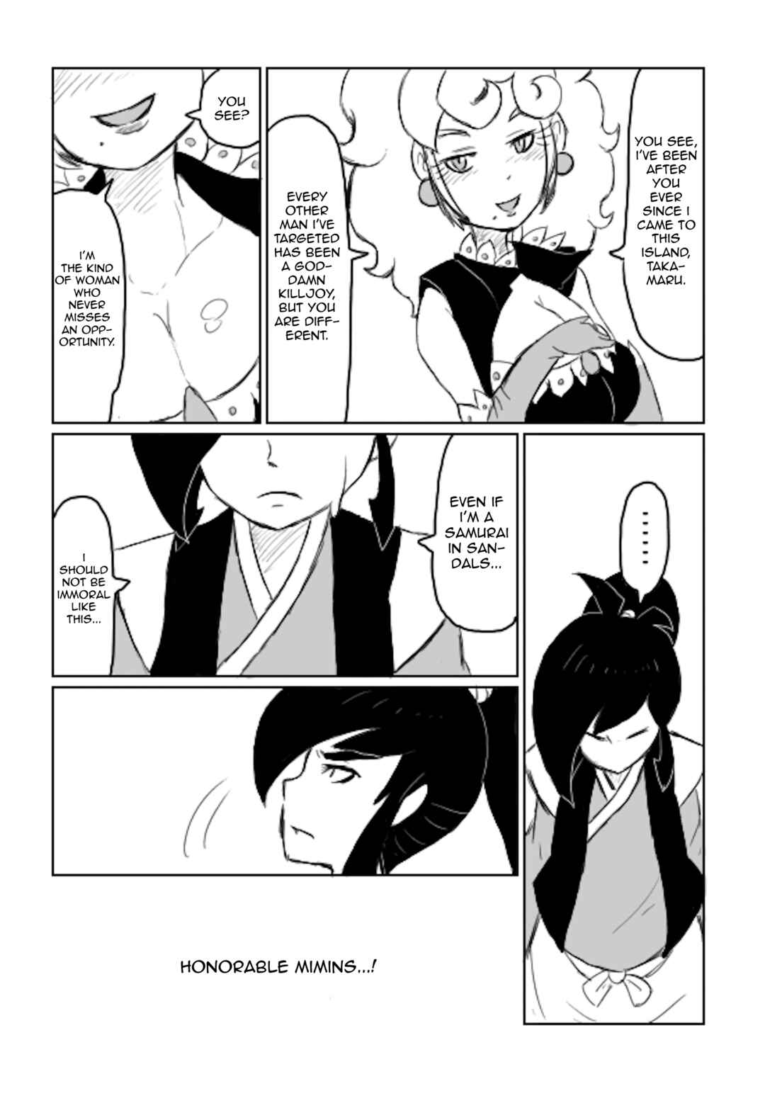 Page 27 Chapter 8 Amazing Captain Rainbow