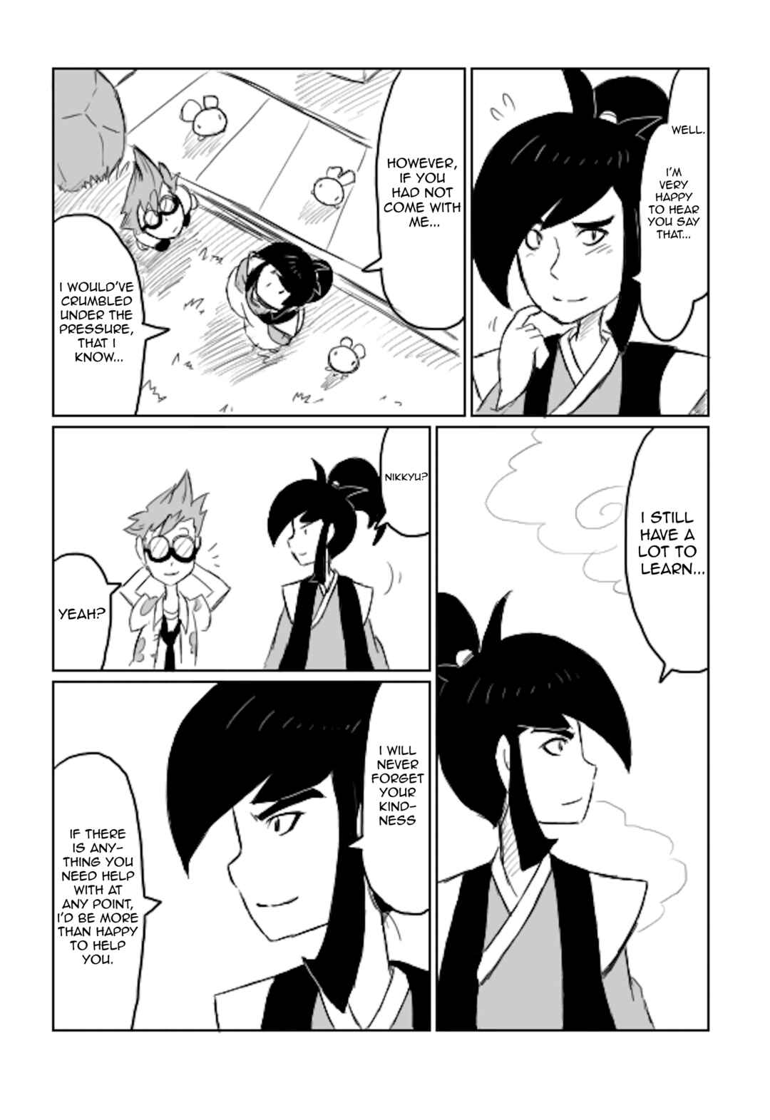 Page 33 Chapter 8 Amazing Captain Rainbow