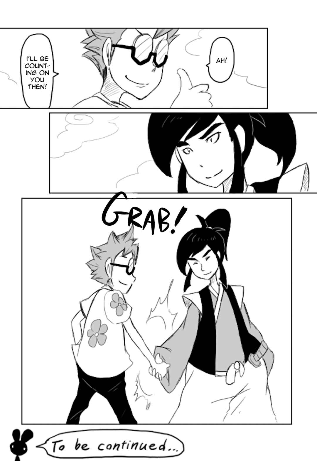 Page 34 Chapter 8 Amazing Captain Rainbow
