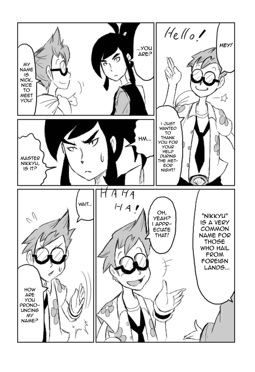 Page 4 Chapter 8 Amazing Captain Rainbow