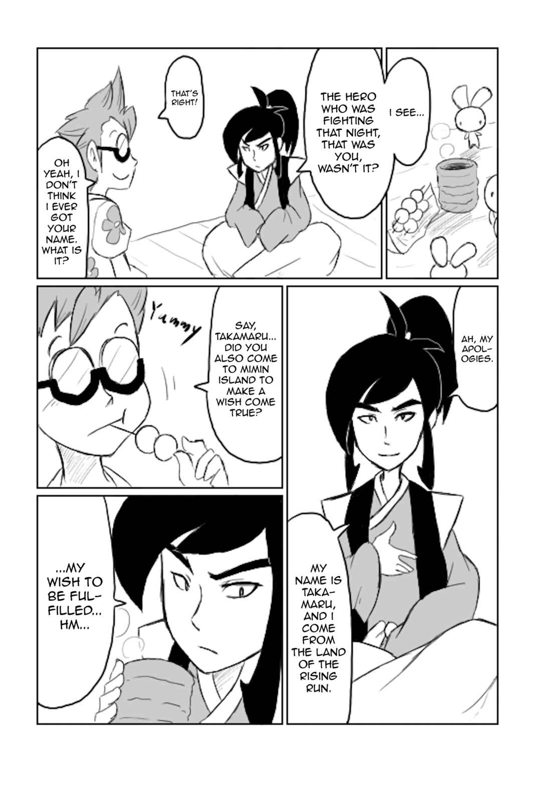 Page 5 Chapter 8 Amazing Captain Rainbow