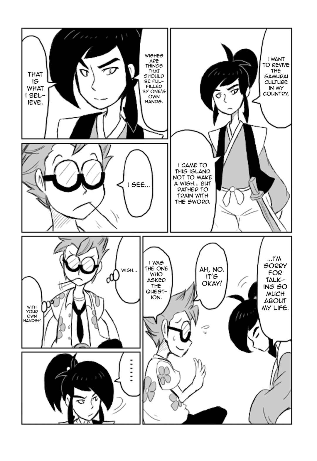 Page 8 Chapter 8 Amazing Captain Rainbow