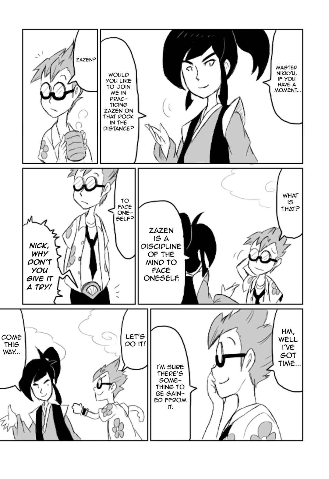 Page 9 Chapter 8 Amazing Captain Rainbow