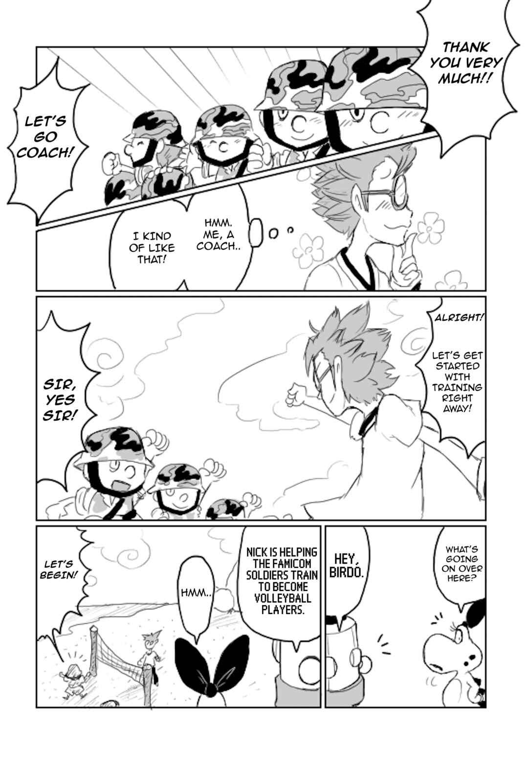 Page 11 Chapter 4 Amazing Captain Rainbow