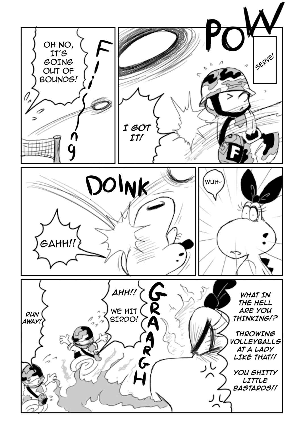 Page 12 Chapter 4 Amazing Captain Rainbow