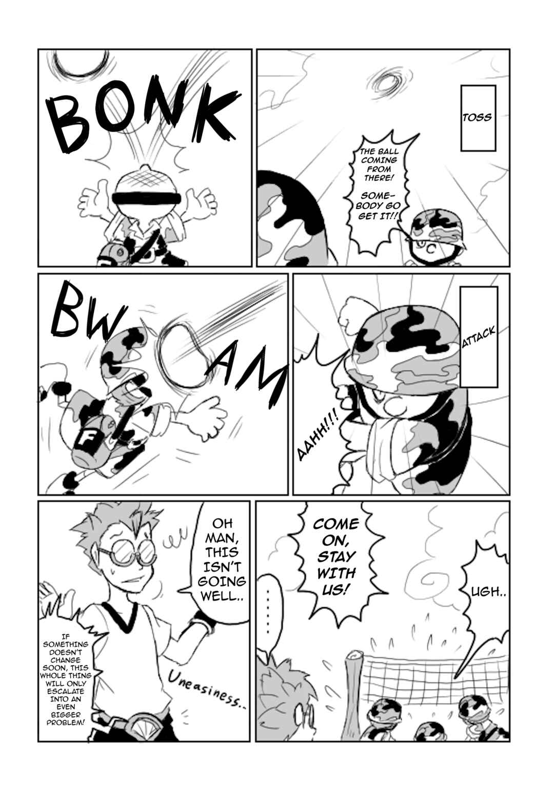 Page 13 Chapter 4 Amazing Captain Rainbow