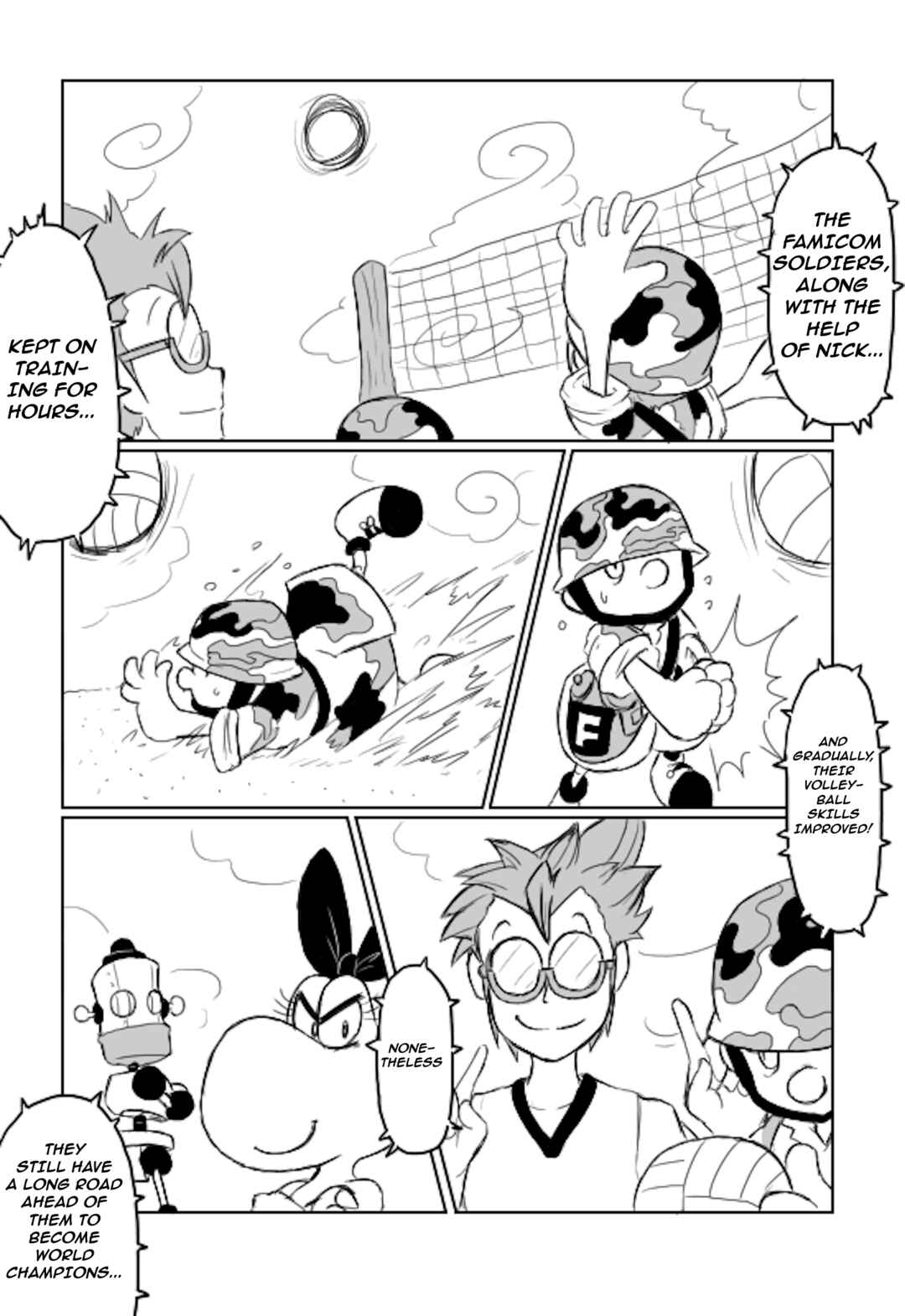 Page 14 Chapter 4 Amazing Captain Rainbow