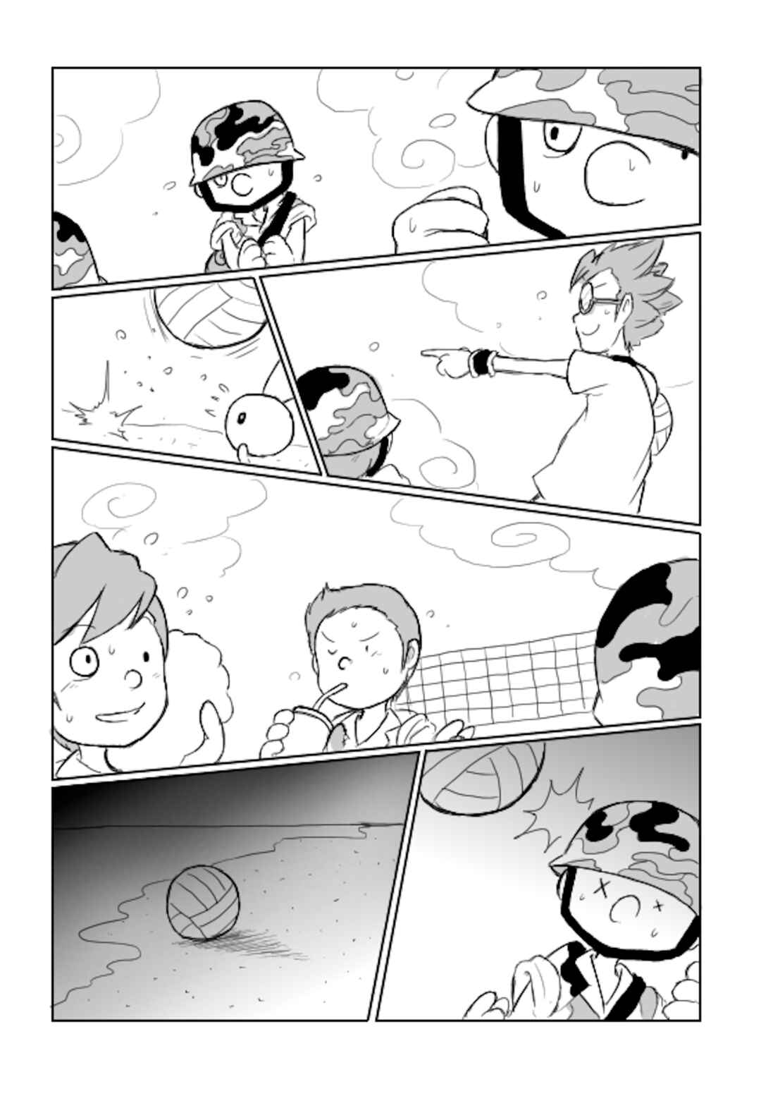 Page 15 Chapter 4 Amazing Captain Rainbow