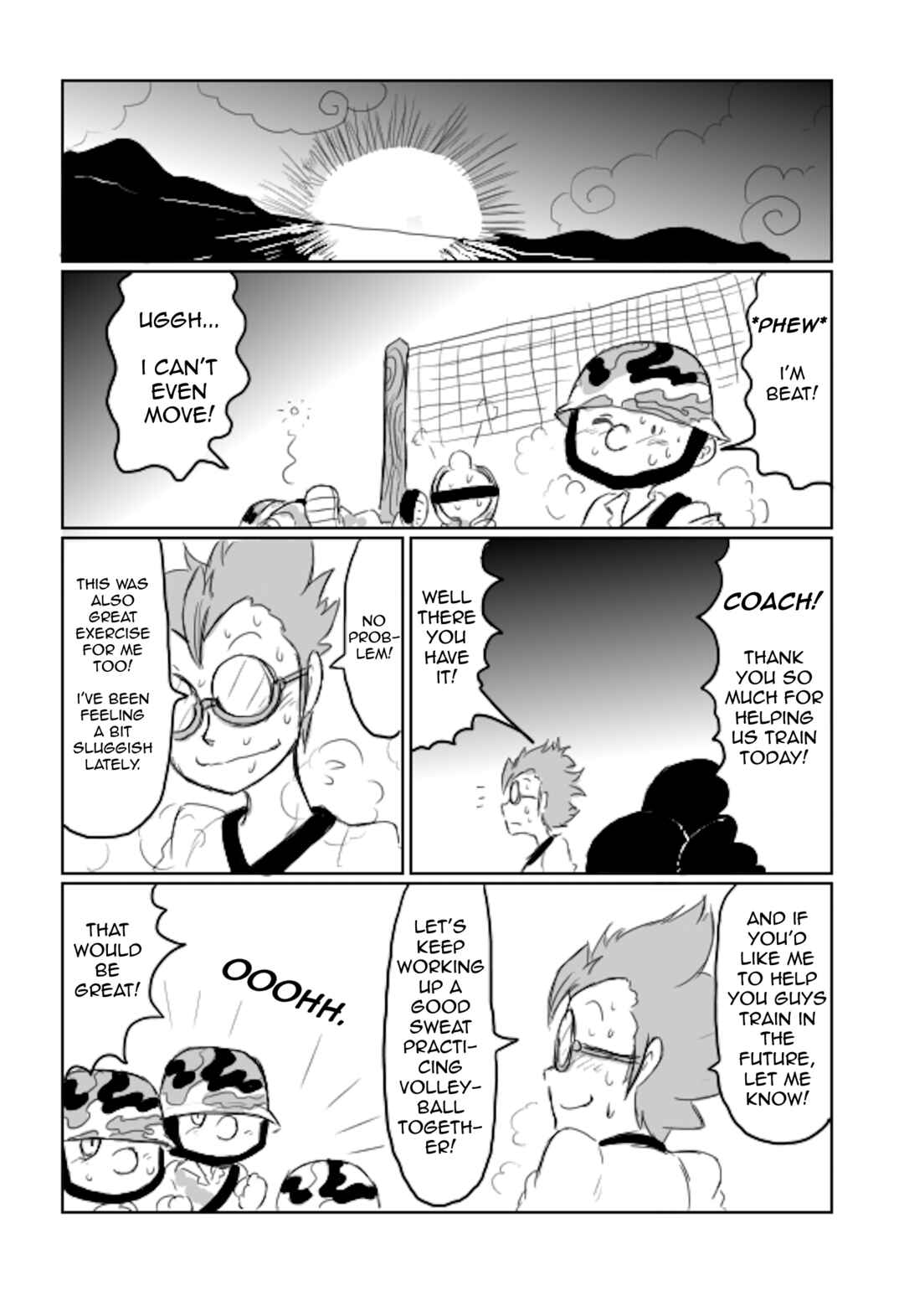 Page 16 Chapter 4 Amazing Captain Rainbow
