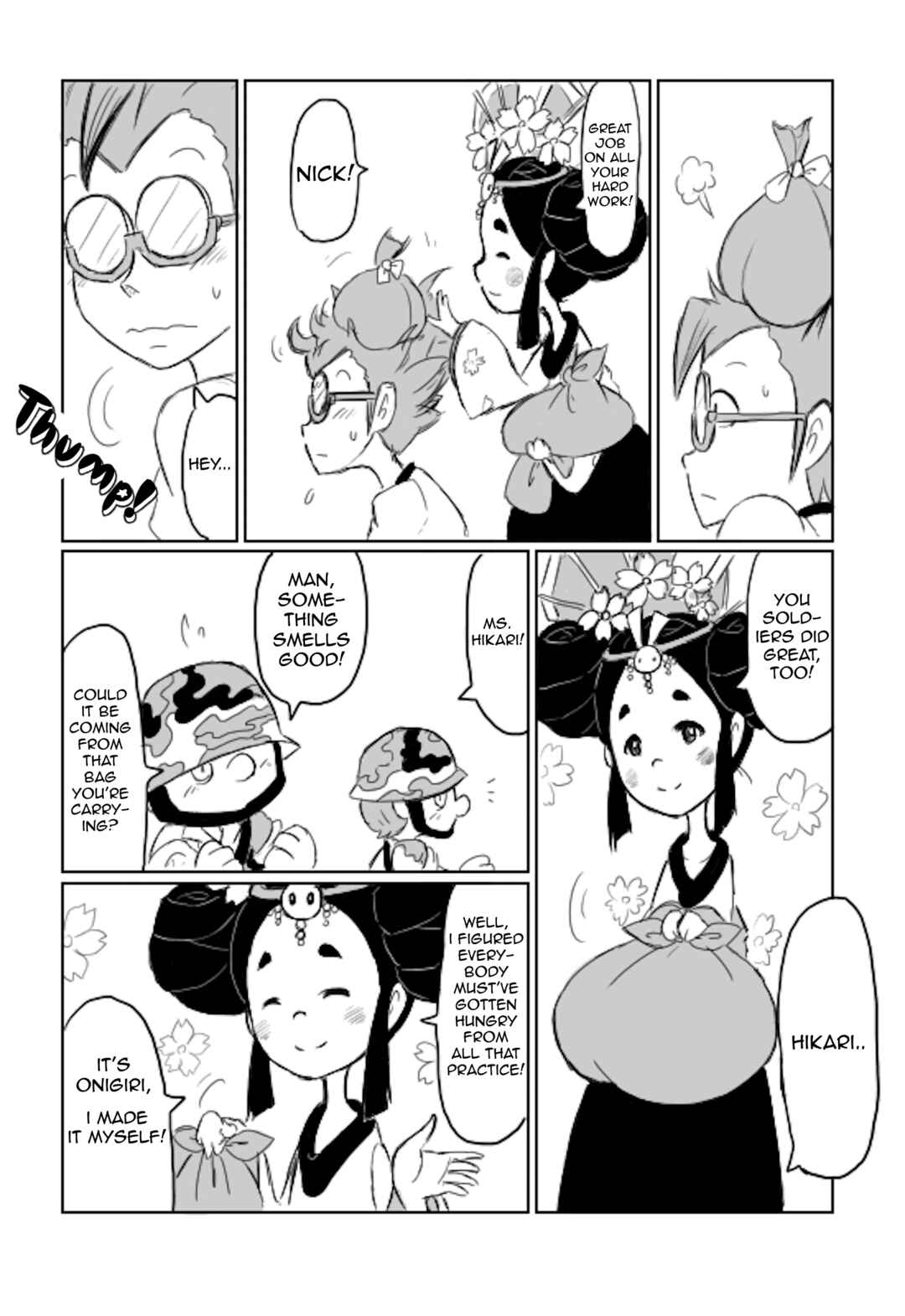 Page 17 Chapter 4 Amazing Captain Rainbow
