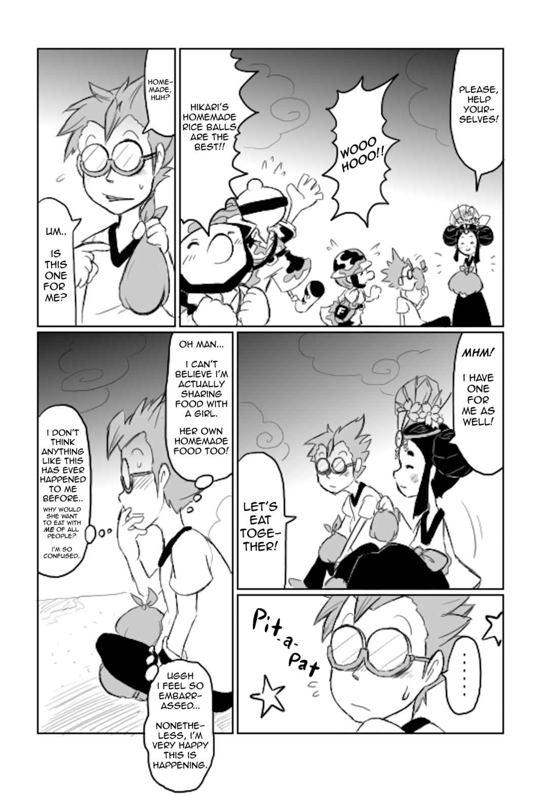 Page 18 Chapter 4 Amazing Captain Rainbow