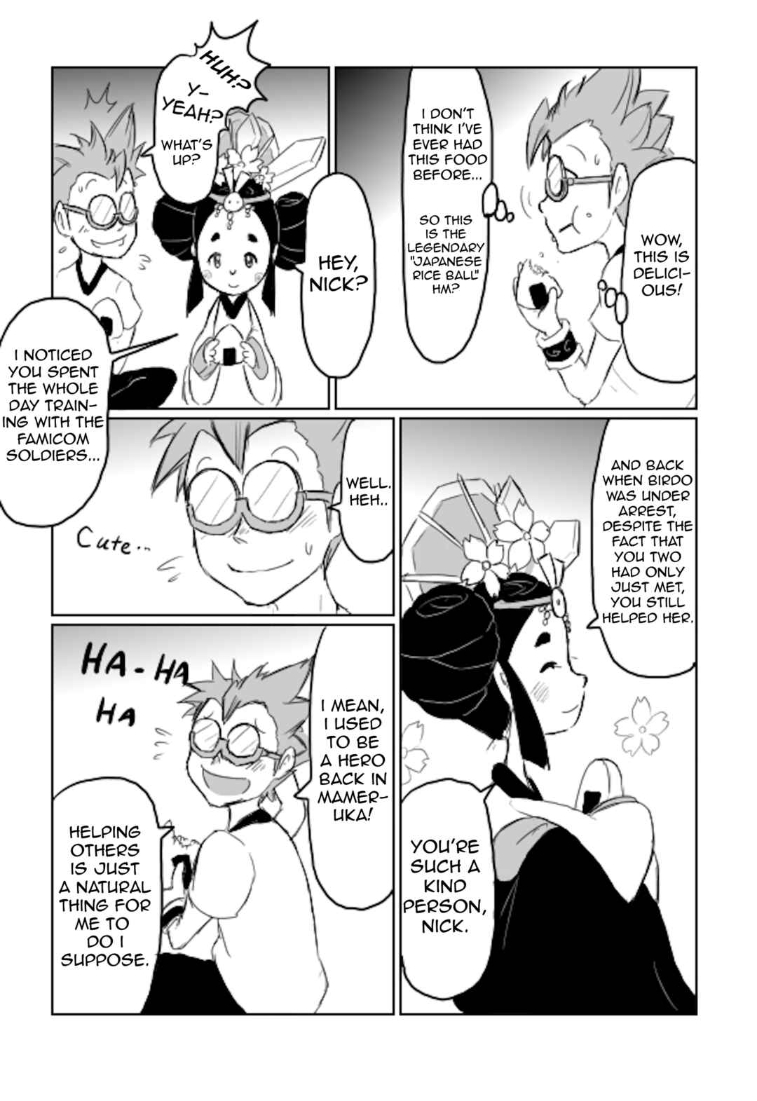 Page 19 Chapter 4 Amazing Captain Rainbow