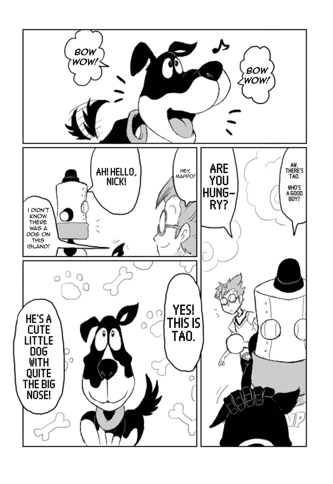 Page 2 Chapter 4 Amazing Captain Rainbow