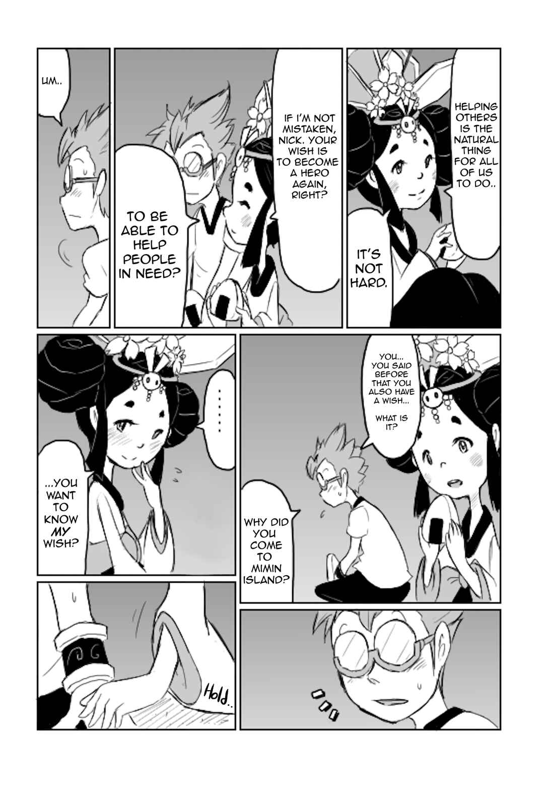 Page 20 Chapter 4 Amazing Captain Rainbow