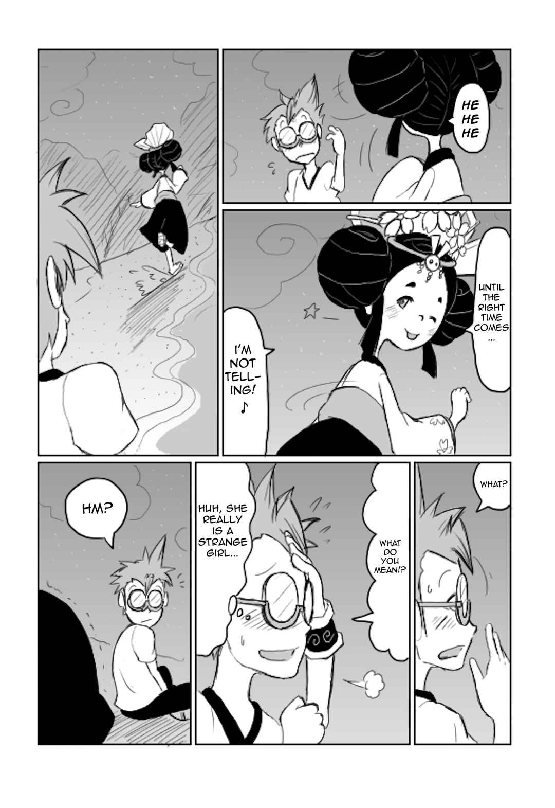 Page 22 Chapter 4 Amazing Captain Rainbow