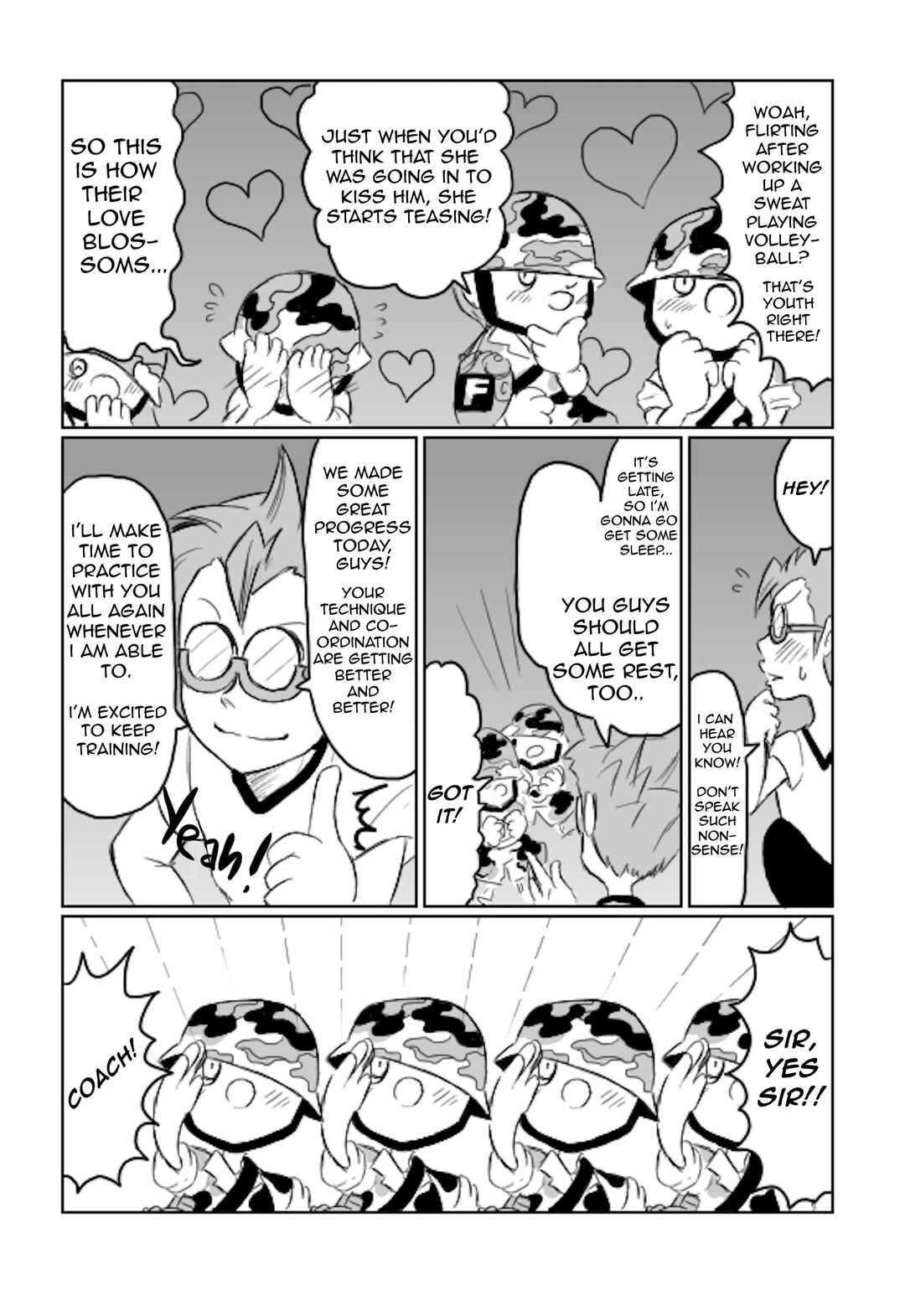 Page 23 Chapter 4 Amazing Captain Rainbow