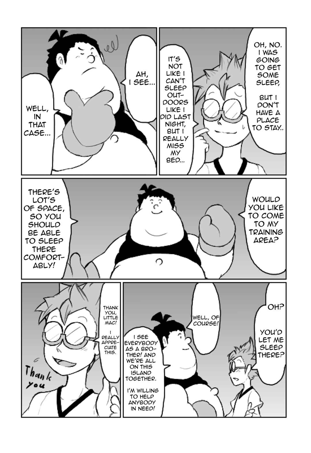 Page 27 Chapter 4 Amazing Captain Rainbow