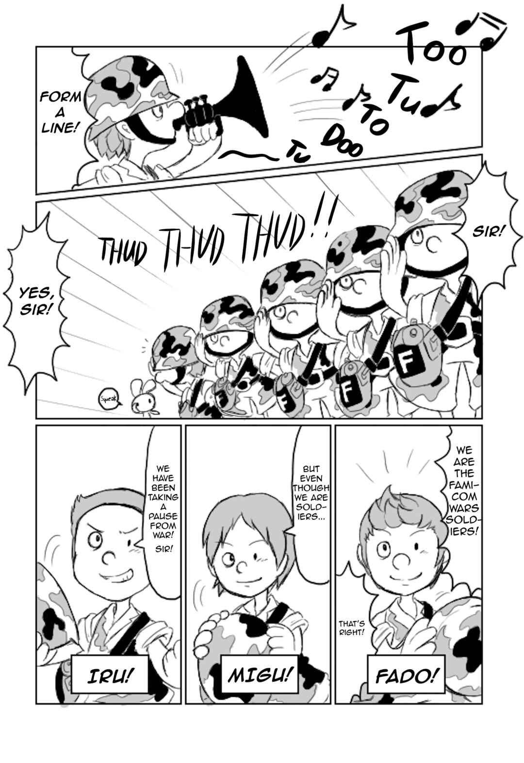 Page 5 Chapter 4 Amazing Captain Rainbow