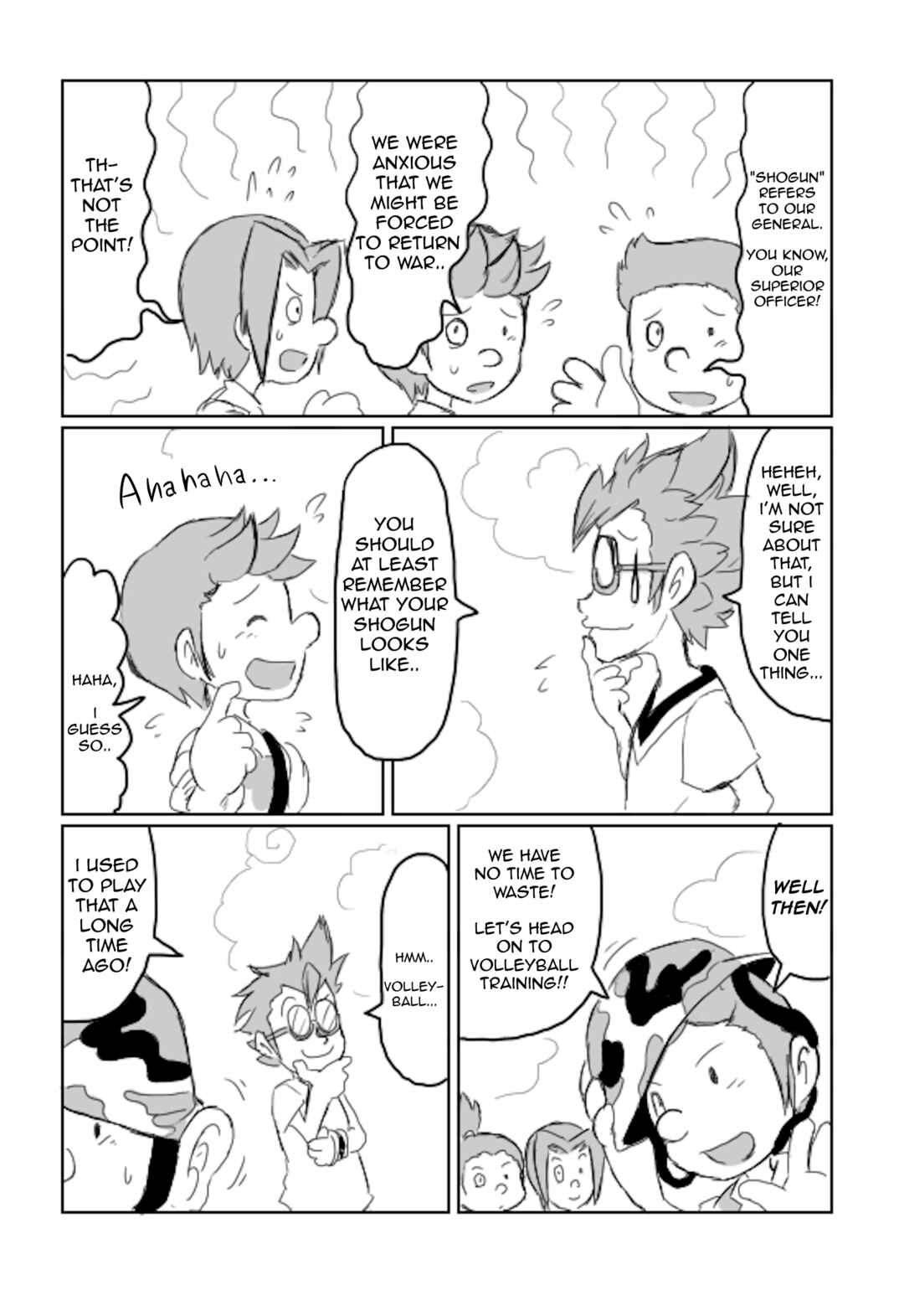 Page 8 Chapter 4 Amazing Captain Rainbow