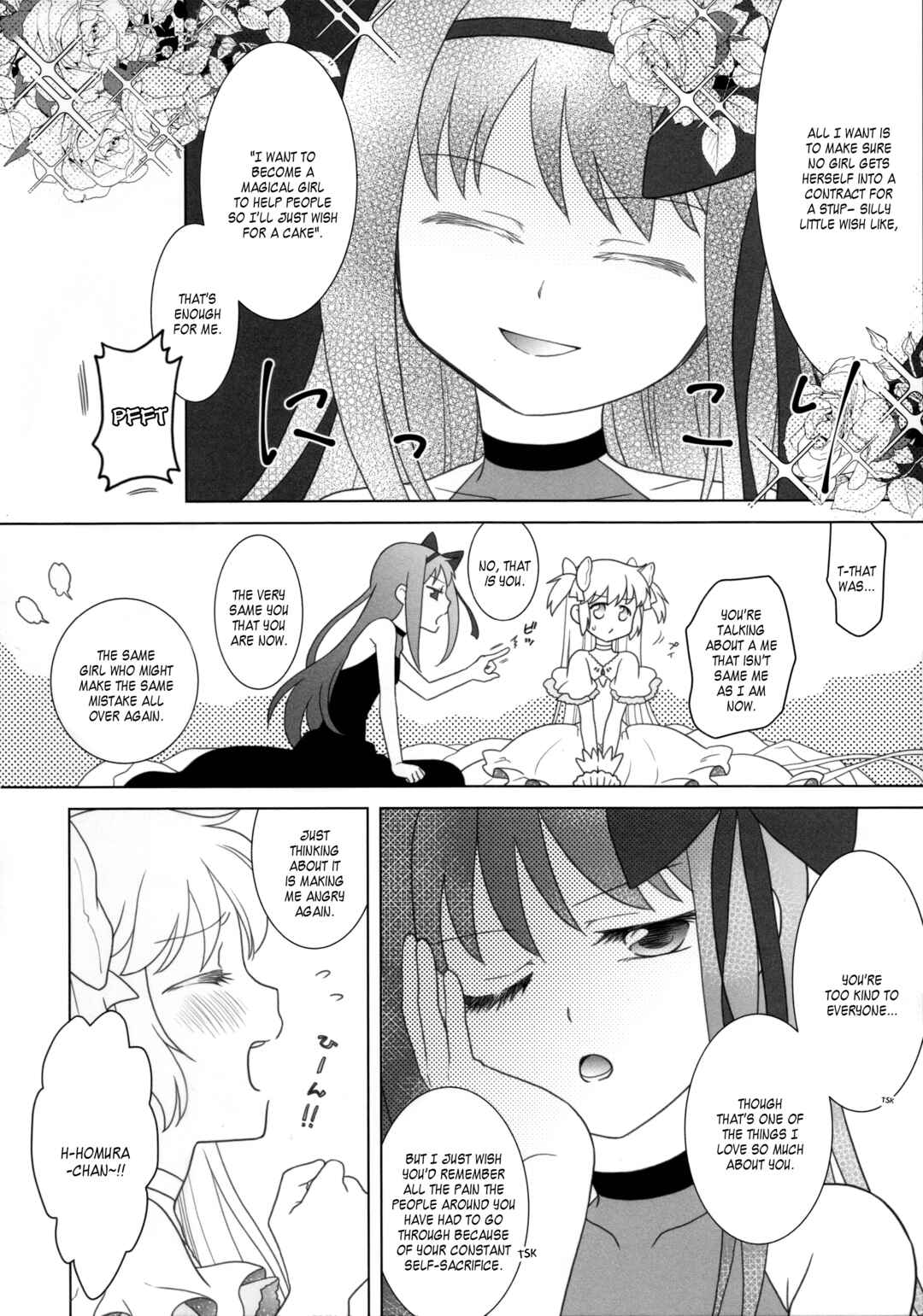 Page 11 Chapter Unknown_b4e3 Mahou Shoujo Madoka★Magica - Amalthea (Doujinshi)