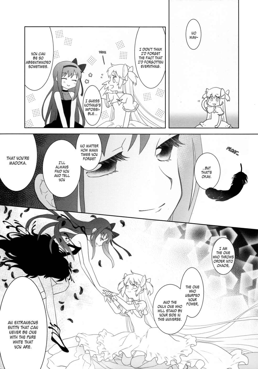 Page 21 Chapter Unknown_b4e3 Mahou Shoujo Madoka★Magica - Amalthea (Doujinshi)