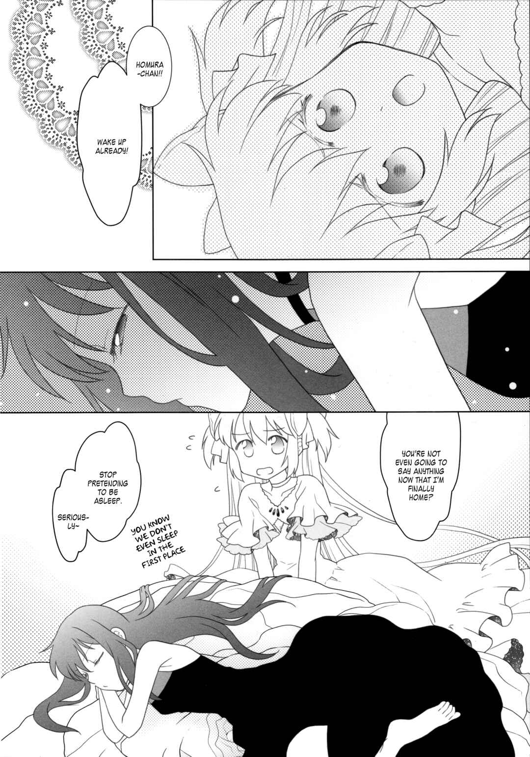 Page 5 Chapter Unknown_b4e3 Mahou Shoujo Madoka★Magica - Amalthea (Doujinshi)