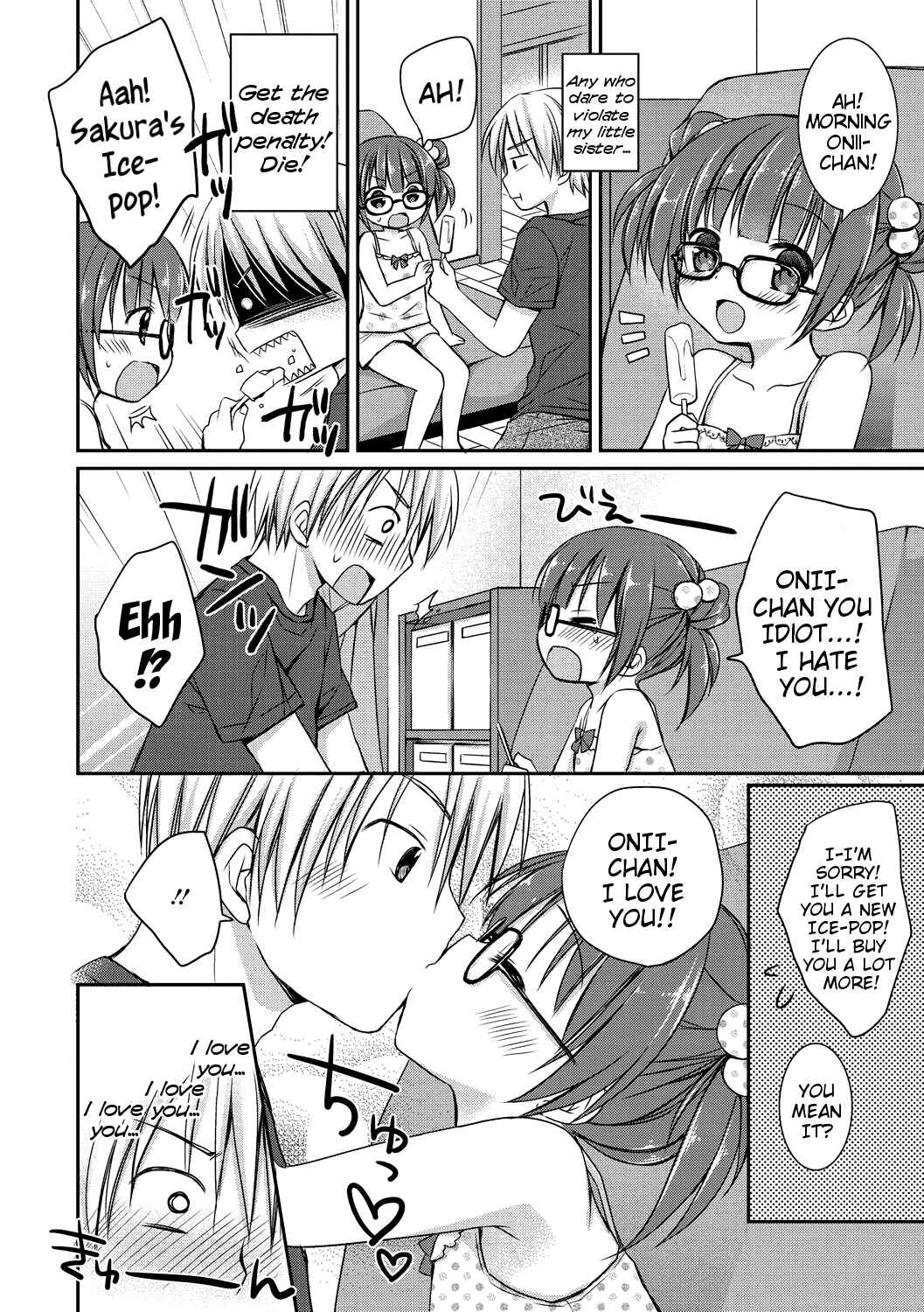 Page 2 Chapter 3 Yoiko to Ikenai Houkago