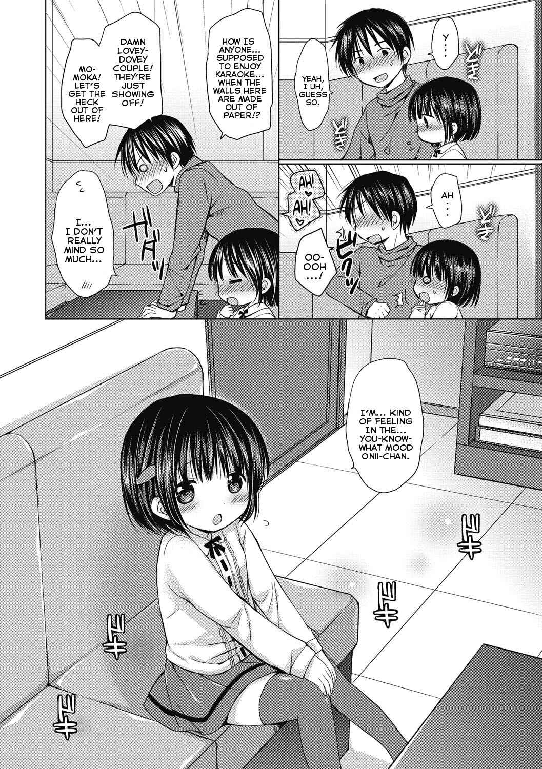 Page 4 Chapter 6 Yoiko to Ikenai Houkago