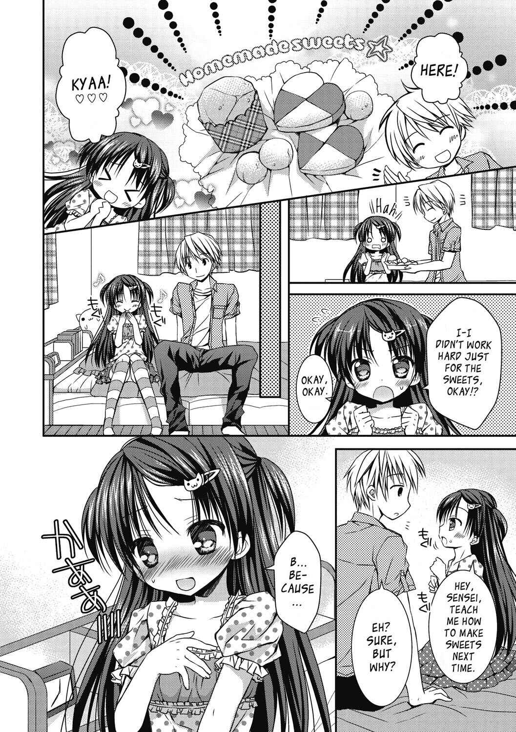 Page 2 Chapter 10 Yoiko to Ikenai Houkago