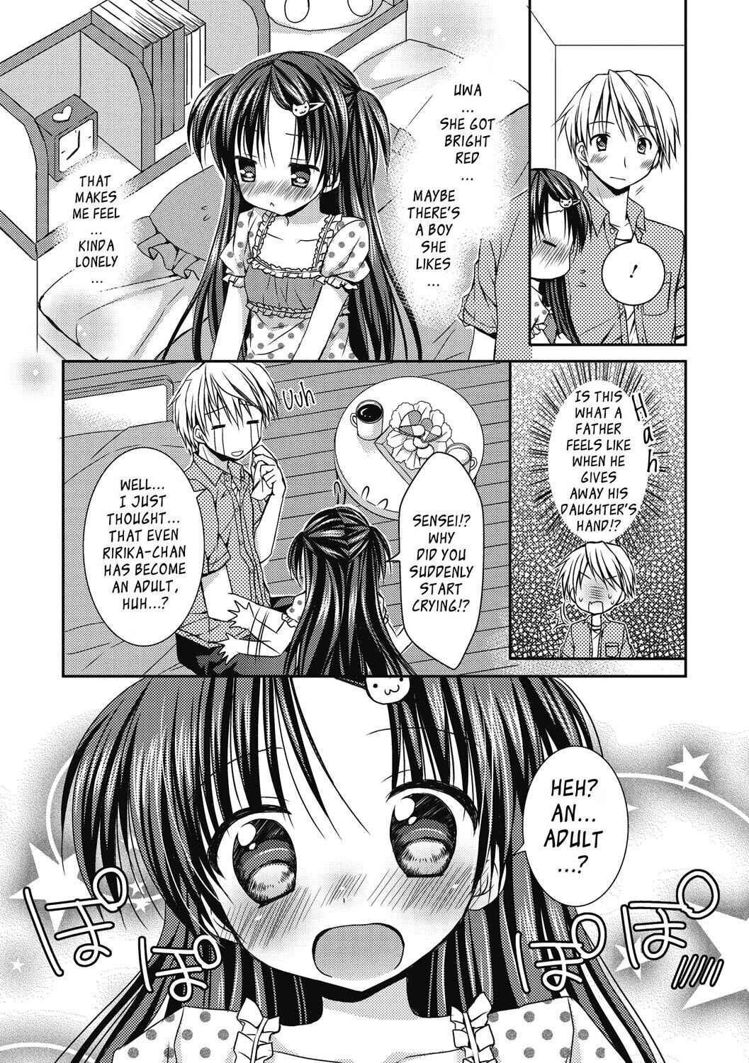 Page 3 Chapter 10 Yoiko to Ikenai Houkago