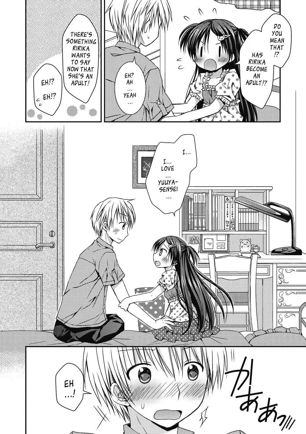 Page 4 Chapter 10 Yoiko to Ikenai Houkago