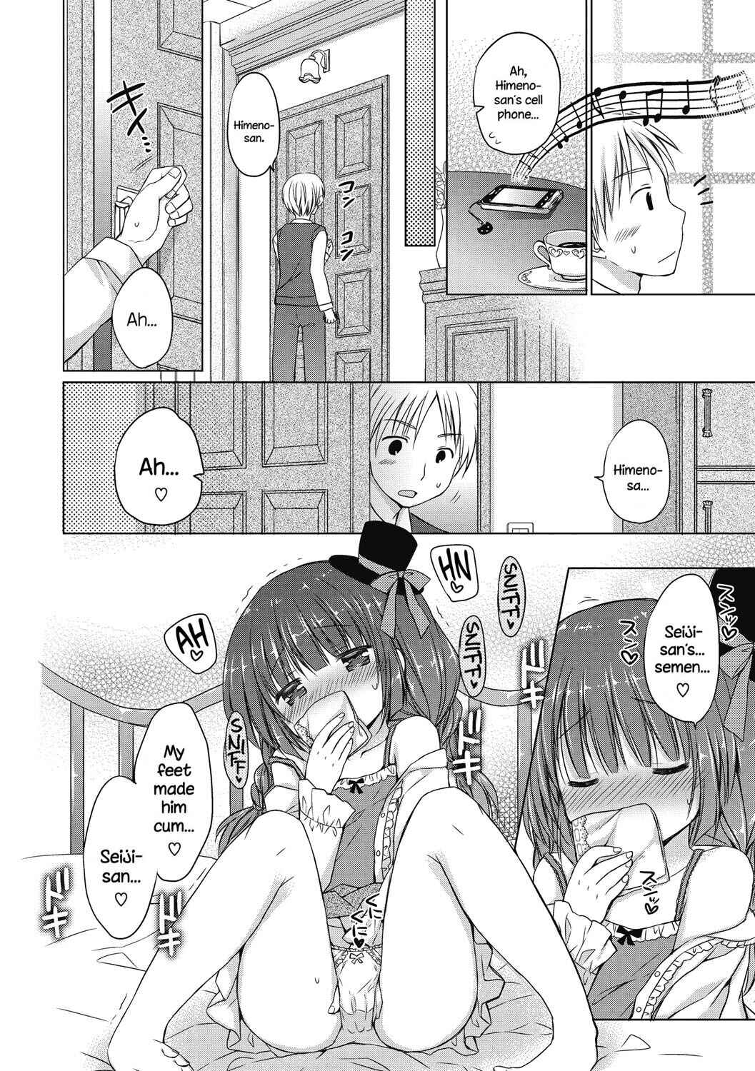 Page 6 Chapter 9 Yoiko to Ikenai Houkago