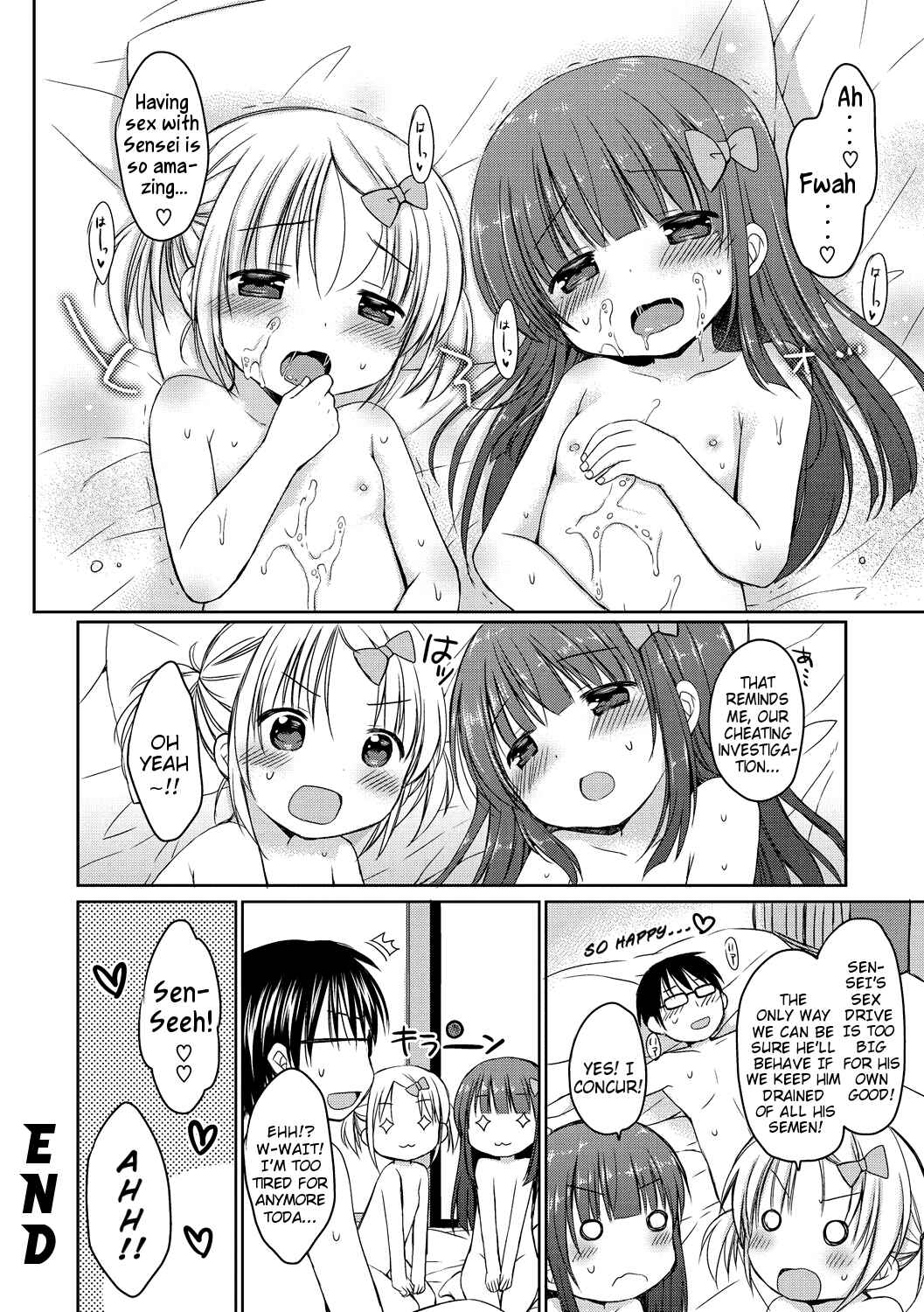 Page 20 Chapter 2 Yoiko to Ikenai Houkago