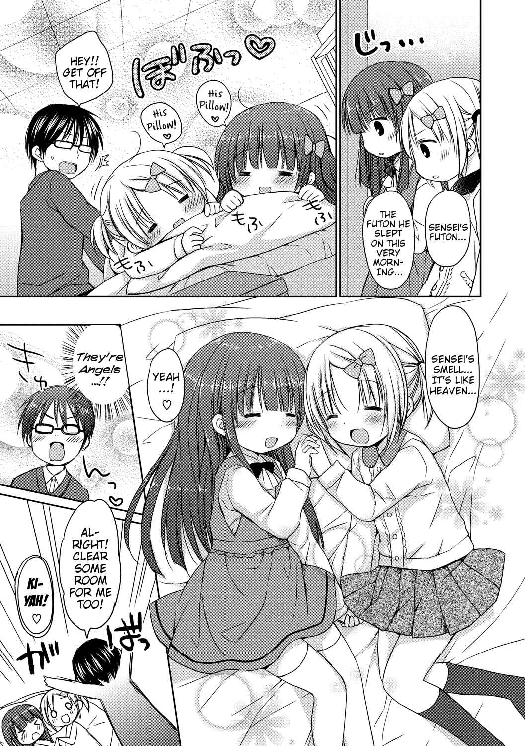 Page 3 Chapter 2 Yoiko to Ikenai Houkago