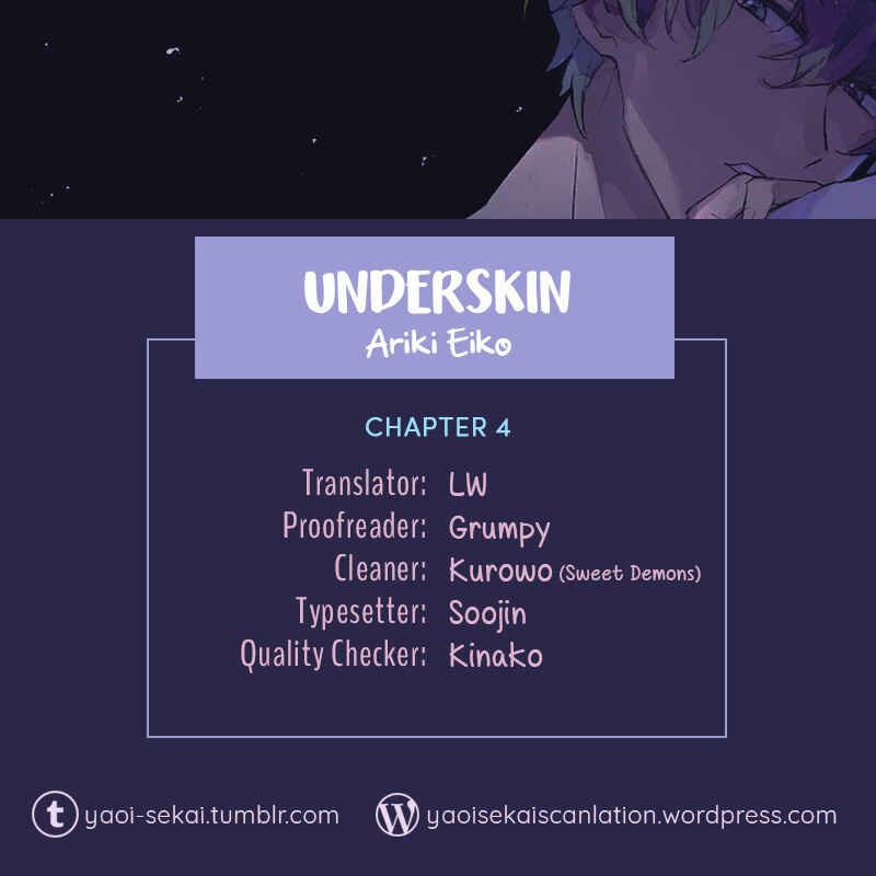 Page 1 Chapter 4 Underskin