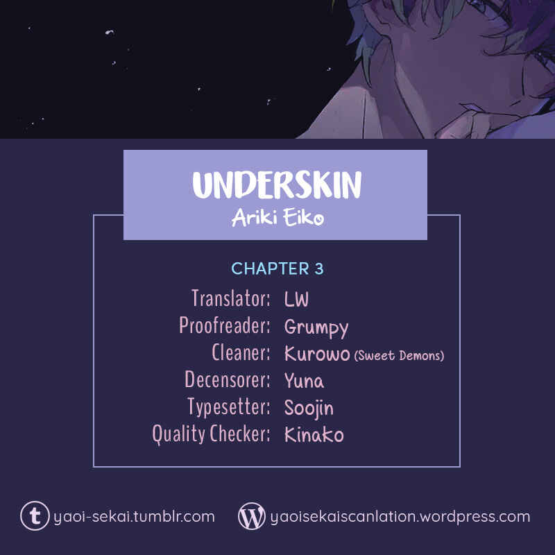 Page 2 Chapter 3 Underskin